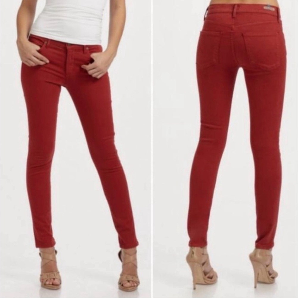 Citizen Of Humanity Thompson By Jerome Dahan, Jean, Size 29 Color Picante/ Red